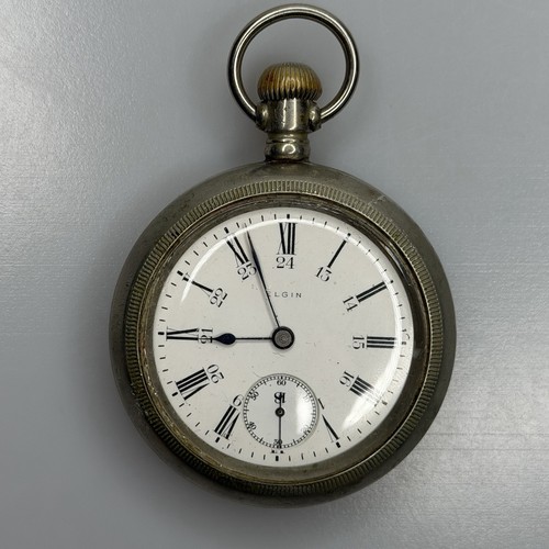 Antique elgin size pocket - antique,