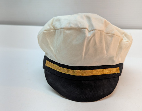Boat captain skipper - boat, hat