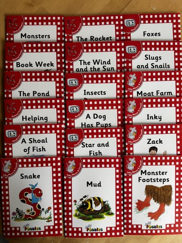 Jolly phonics red - phonics,