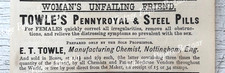 Towle's Pennyroyal & Steel