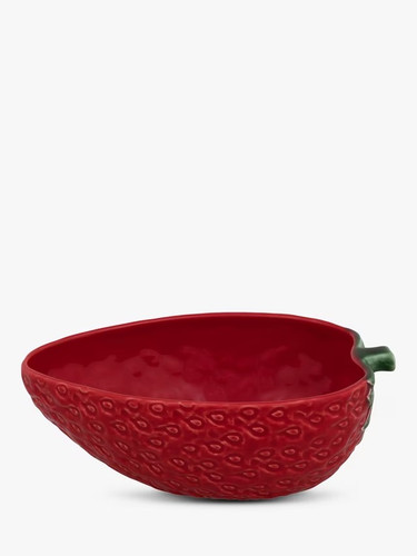 Bordallo pinheiro strawberry - bordallo,