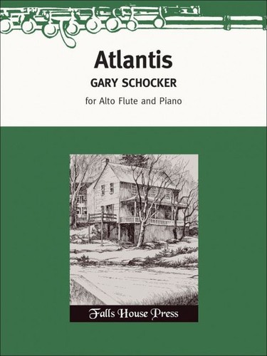 Atlantis for alto - alto, flute