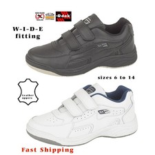 Mens T198 Leather Trainers