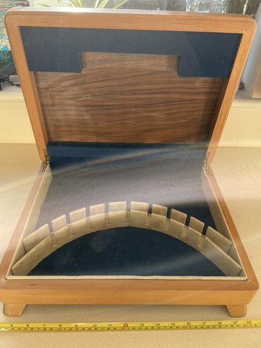 Vintage empty wooden box - wooden,