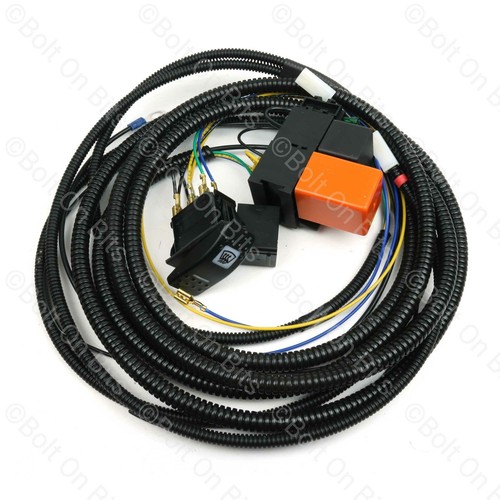 Rdx front heated windscreen - front,