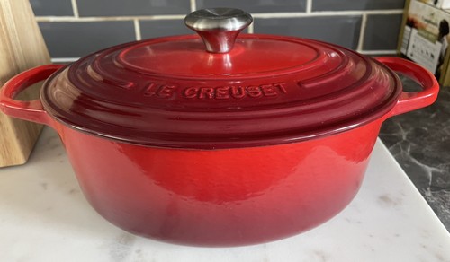 Creuset cast iron oval - le,
