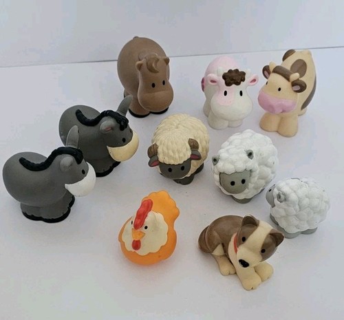 Elc happyland farm - elc, x