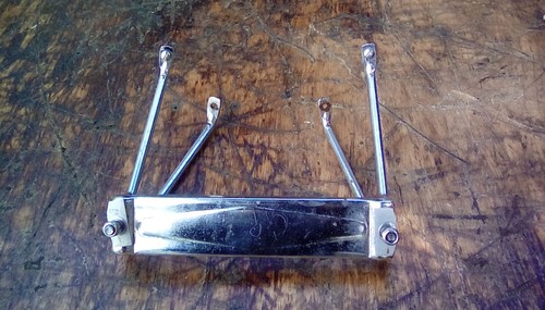 Lambretta inside legshield - inside,