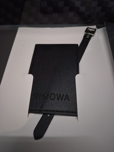 Rimowa luggage leather - rimowa,