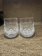 Pair Tyrone Crystal Slieve