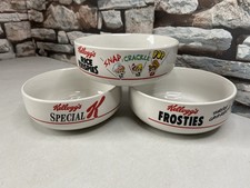 VINTAGE KELLOGS CEREAL BOWLS