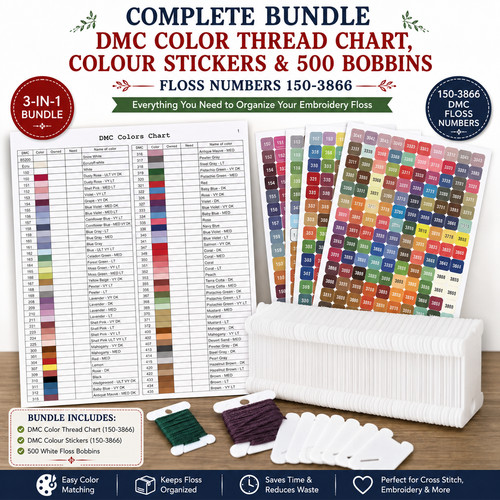 Dmc complete skein - complete, skein/thread