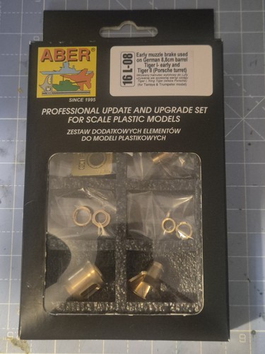 Aber early muzzle - aber, brake