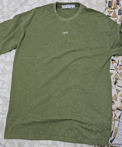 Mens off white shirt - off-white, medium