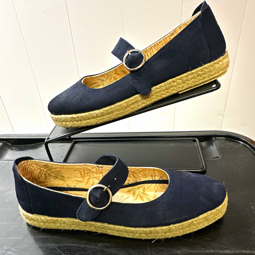 Moshulu navy suede - , mary