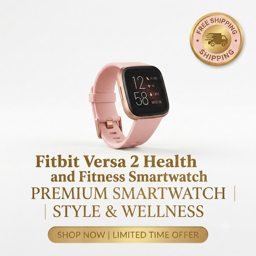 Fitbit versa smartwatch - fitbit,