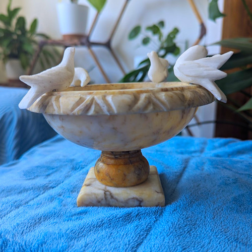 Vintage carved real - vintage,