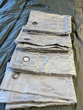 NEXT blackout curtains 117 X 183 cm - x4 - 2 pairs (PLS READ DESCRIPTION)