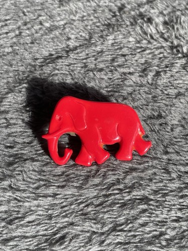 Vintage style plastic red - style,