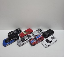 8 X Bburago diecast model toy