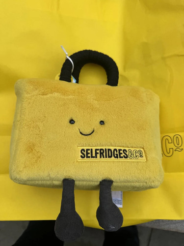 Rare jellycat selfridges - jellycat,
