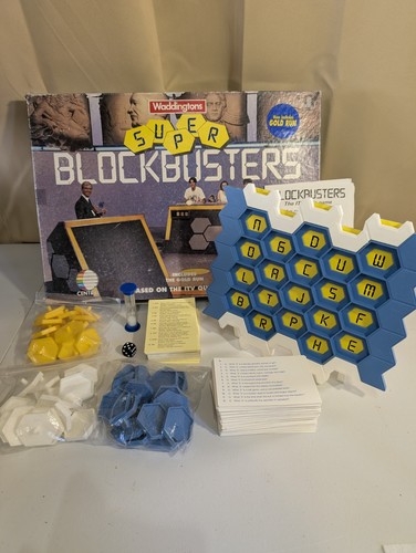 Waddingtons super blockbusters - waddingtons,