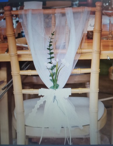 Wedding chair pew - 90,