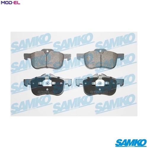 Brake pad set disc - pad,
