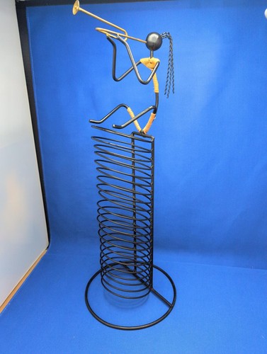 Vintage retro metal rack - vintage,