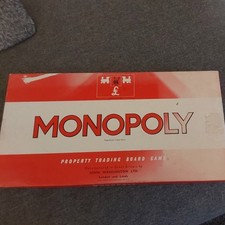 Vintage 1970s Monopoly Game Complete