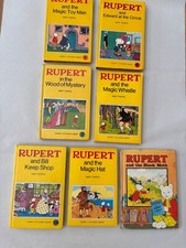 Rupert Little Bear Library