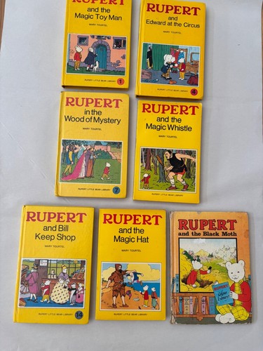 Rupert little bear library - little,