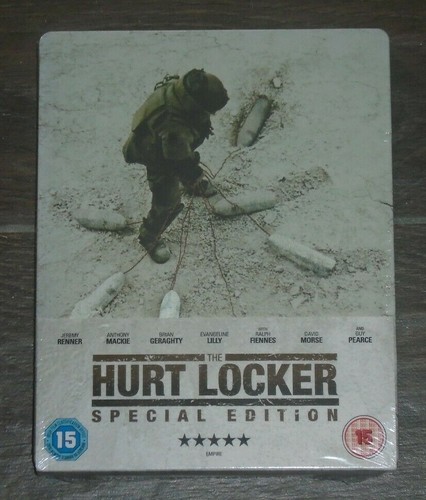 Hurt locker - locker, (blu-ray)