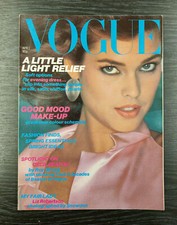 VOGUE Magazine: 1st April 1980