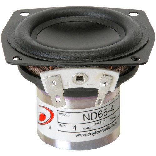 Dayton audio nd65 2 - audio, 2-1/2"