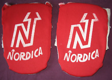 Nordica Soft Knee Pads, Skiing Snowboarding slalom, adult Vintage 1980s, charity