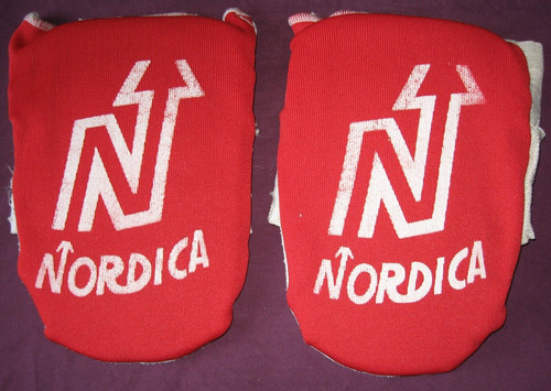 Nordica soft knee pads skiing - nordica,
