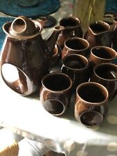 Holkam Pottery Owl 11 Piece