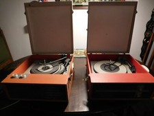 Westminster Fidelity record player x 2