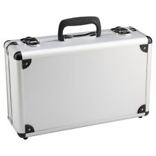 Large Hard Aluminium Flight Case Foam Lockable Tool Camera Gun Storage Carry Box