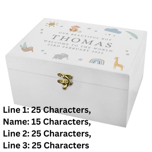 Personalised safari animals - personalised,