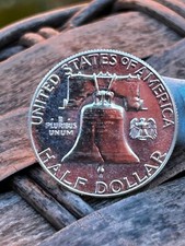 1961  Proof Franklin Half