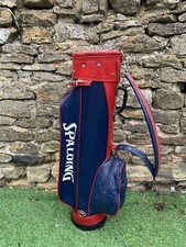 Vintage Spalding Leather Golf