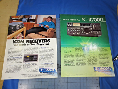 Original icom r7000 sales - original,