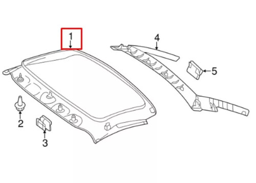 Mercedes benz slk - slk, roof