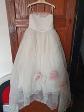 Kids Bridesmaid Dress/prom Gown Age 7/8 Size 4