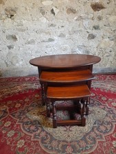 OLD CHARM NEST OF TABLES