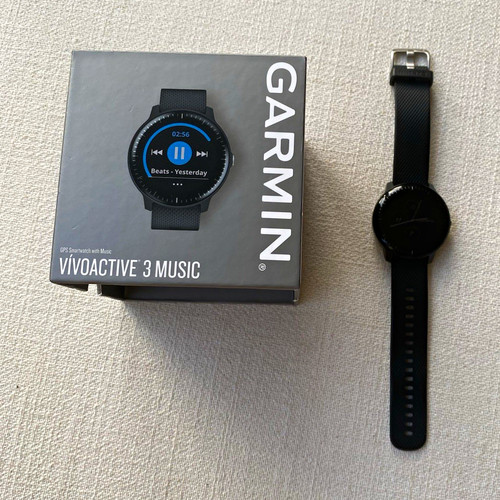 Garmin vívoactive music gps - garmin,
