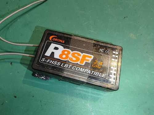Corona r8fa channel - corona, 2.4ghz