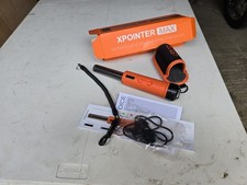 Quest XPointer Max Pin pointer only used for 5 minutes metal detector 